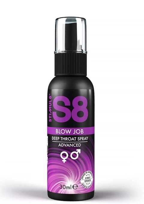 S8 Deep Throat Spray 30ml Natural S8 Deep Throat Spray 30ml Natural
