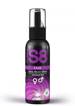 S8 Ease Anal Relax Spray 30ml Natural