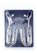 Stymulator- Exclusive Nipple Clamps No.10 - Fetish B - Series Stymulator- Exclusive Nipple Clamps No.10 - Fetish B - Series