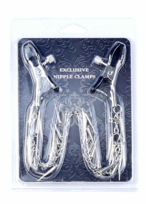 Stymulator- Exclusive Nipple Clamps No.10 - Fetish B - Series Stymulator- Exclusive Nipple Clamps No.10 - Fetish B - Series