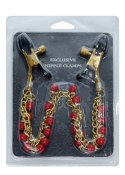 Stymulator- Exclusive Nipple Clamps No.15 - Fetish B - Series Stymulator- Exclusive Nipple Clamps No.15 - Fetish B - Series