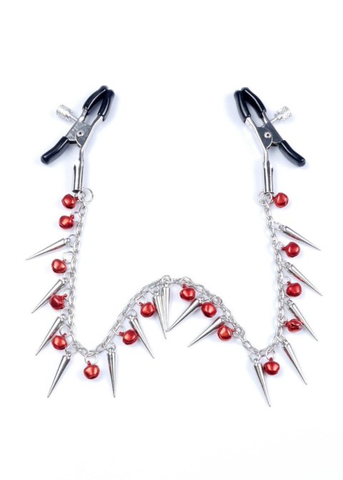 Stymulator- Exclusive Nipple Clamps No.3 - Fetish B - Series Stymulator- Exclusive Nipple Clamps No.3 - Fetish B - Series