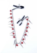 Stymulator- Exclusive Nipple Clamps No.3 - Fetish B - Series Stymulator- Exclusive Nipple Clamps No.3 - Fetish B - Series