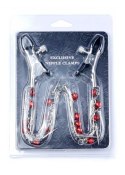 Stymulator- Exclusive Nipple Clamps No.3 - Fetish B - Series Stymulator- Exclusive Nipple Clamps No.3 - Fetish B - Series