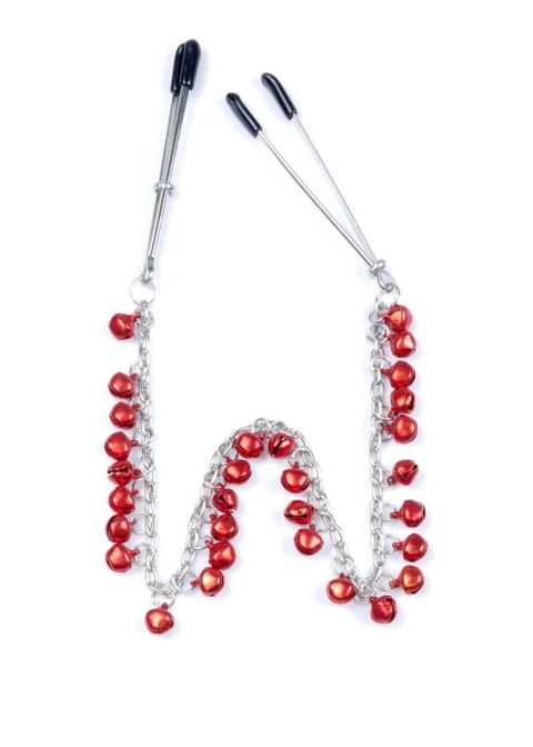 Stymulator- Exclusive Nipple Clamps No.5 - Fetish B - Series Stymulator- Exclusive Nipple Clamps No.5 - Fetish B - Series