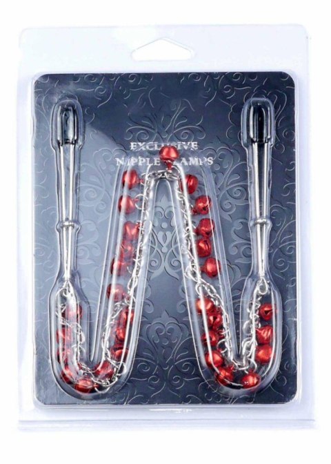 Stymulator- Exclusive Nipple Clamps No.5 - Fetish B - Series Stymulator- Exclusive Nipple Clamps No.5 - Fetish B - Series