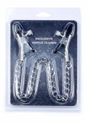 Stymulator- Exclusive Nipple Clamps No.7 - Fetish B - Series Stymulator- Exclusive Nipple Clamps No.7 - Fetish B - Series