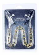 Stymulator- Exclusive Nipple Clamps No.8 - Fetish B - Series Stymulator- Exclusive Nipple Clamps No.8 - Fetish B - Series