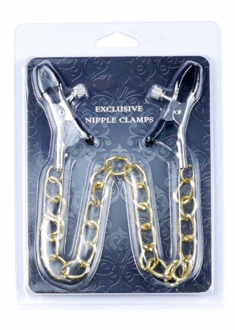 Stymulator- Exclusive Nipple Clamps No.8 - Fetish B - Series Stymulator- Exclusive Nipple Clamps No.8 - Fetish B - Series