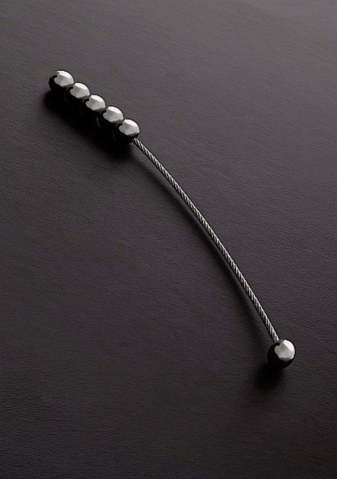 Thai Anal Beads Stick (50x15x28mm Thai Anal Beads Stick (50x15x28mm