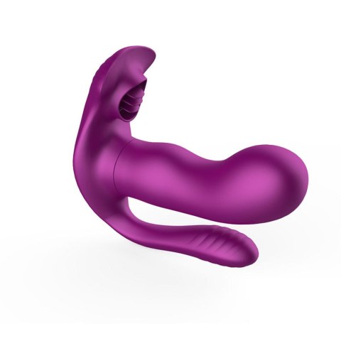 Tongue triple Stimulator PURPLE Tongue triple Stimulator PURPLE
