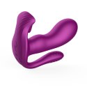 Tongue triple Stimulator PURPLE Tongue triple Stimulator PURPLE