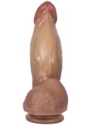 Ultra Realistic Dildo Silicone 18 cm Ultra Realistic Dildo Silicone 18 cm