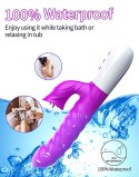 Wibrator-Silicon, Vibrator 7 Function and Heating Mode, PURPLE Wibrator-Silicon, Vibrator 7 Function and Heating Mode, PURPLE