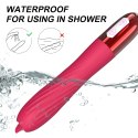 Wibrator-Silicone Vibrator USB, 10 vibration modes, Heating Wibrator-Silicone Vibrator USB, 10 vibration modes, Heating