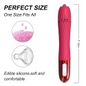 Wibrator-Silicone Vibrator USB, 10 vibration modes, Heating Wibrator-Silicone Vibrator USB, 10 vibration modes, Heating