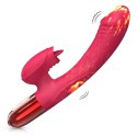 Wibrator-Silicone Vibrator USB, 10 vibration modes, Heating Wibrator-Silicone Vibrator USB, 10 vibration modes, Heating