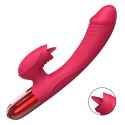Wibrator-Silicone Vibrator USB, 10 vibration modes, Heating Wibrator-Silicone Vibrator USB, 10 vibration modes, Heating