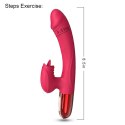 Wibrator-Silicone Vibrator USB, 10 vibration modes, Heating Wibrator-Silicone Vibrator USB, 10 vibration modes, Heating