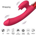 Wibrator-Silicone Vibrator USB, 10 vibration modes, Heating Wibrator-Silicone Vibrator USB, 10 vibration modes, Heating