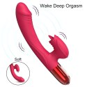 Wibrator-Silicone Vibrator USB, 10 vibration modes, Heating Wibrator-Silicone Vibrator USB, 10 vibration modes, Heating