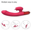 Wibrator-Silicone Vibrator USB, 10 vibration modes, Heating Wibrator-Silicone Vibrator USB, 10 vibration modes, Heating