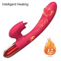 Wibrator-Silicone Vibrator USB, 10 vibration modes, Heating Wibrator-Silicone Vibrator USB, 10 vibration modes, Heating