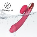 Wibrator-Silicone Vibrator USB, 10 vibration modes, Heating Wibrator-Silicone Vibrator USB, 10 vibration modes, Heating