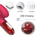 Wibrator-Silicone Vibrator USB, 10 vibration modes, Heating Wibrator-Silicone Vibrator USB, 10 vibration modes, Heating