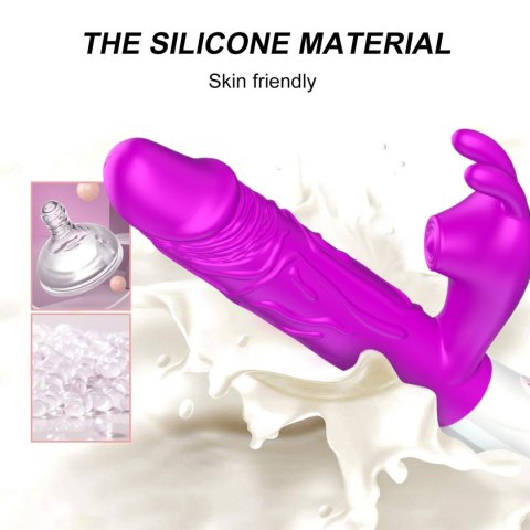 Wibrator-Silicone, Vibrator USB, 7 vibration modes, Heating Wibrator-Silicone, Vibrator USB, 7 vibration modes, Heating