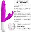 Wibrator-Silicone, Vibrator USB, 7 vibration modes, Heating Wibrator-Silicone, Vibrator USB, 7 vibration modes, Heating