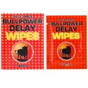 Bull Power Delay Wipes Sachets Bull Power Delay Wipes Sachets
