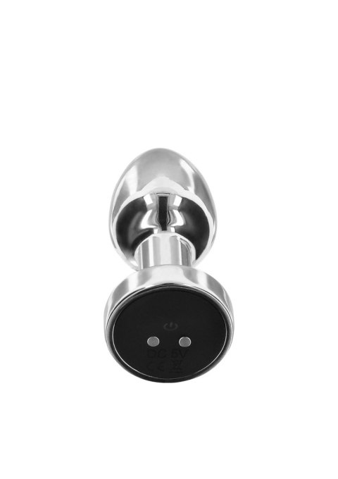 Buttplug Vibr. Small Silver Buttplug Vibr. Small Silver