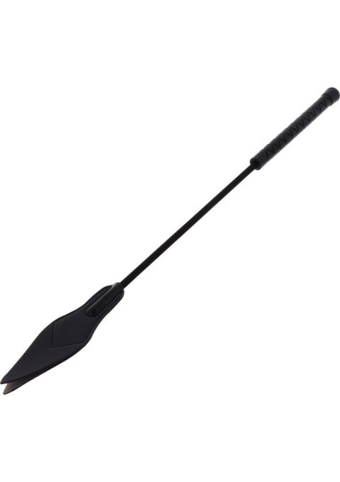 Crop Whip Arrow Black