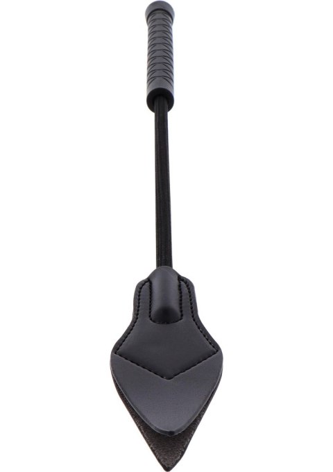 Crop Whip Arrow Black