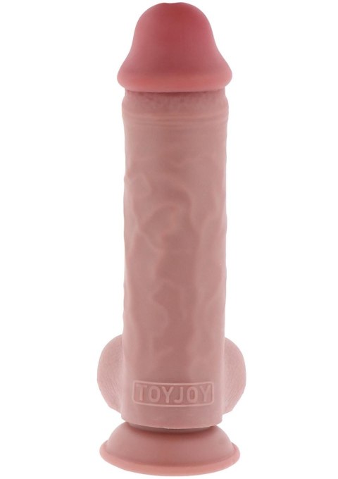 Deluxe Dual Density Thick Dildo TPE 28 cm
