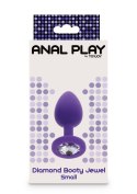 Diamond Booty Jewel Small Purple