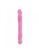 Dildo-PERFECT DOUBLE DONG. PREMIUM TPE MATERIAL. Dildo-PERFECT DOUBLE DONG. PREMIUM TPE MATERIAL.