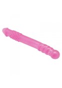 Dildo-PERFECT DOUBLE DONG. PREMIUM TPE MATERIAL. Dildo-PERFECT DOUBLE DONG. PREMIUM TPE MATERIAL.