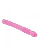 Dildo-PERFECT DOUBLE DONG. PREMIUM TPE MATERIAL. Dildo-PERFECT DOUBLE DONG. PREMIUM TPE MATERIAL.