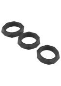 Heavy C-Ring Set Black