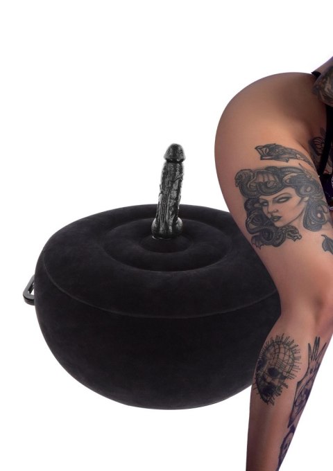 Inflatable Fuck Seat w. Remote Black