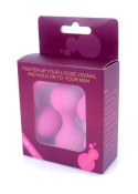 Kulki-Silicone Kegal Balls Set - Pink Kulki-Silicone Kegal Balls Set - Pink