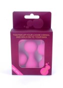 Kulki-Silicone Kegal Balls Set - Pink Kulki-Silicone Kegal Balls Set - Pink