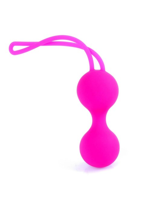 Kulki-Silicone Kegal Balls Set - Pink Kulki-Silicone Kegal Balls Set - Pink