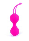 Kulki-Silicone Kegal Balls Set - Pink Kulki-Silicone Kegal Balls Set - Pink