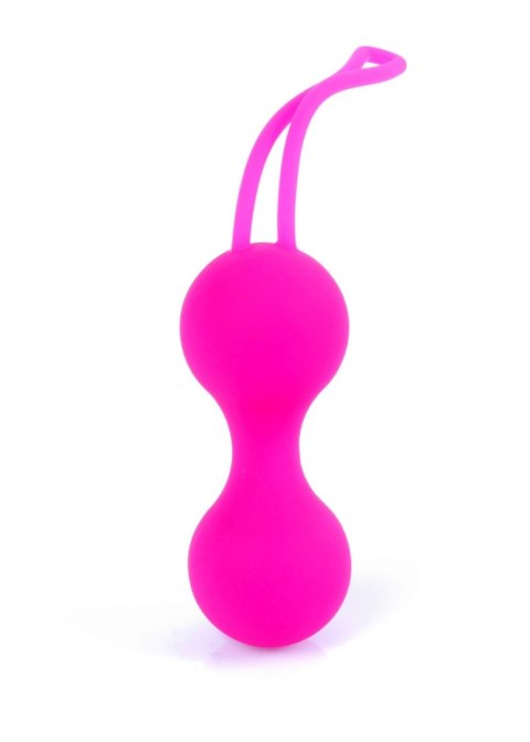 Kulki-Silicone Kegal Balls Set - Pink Kulki-Silicone Kegal Balls Set - Pink