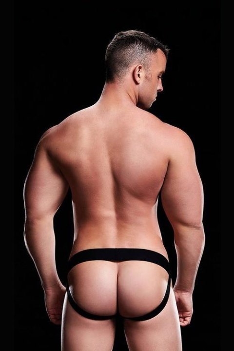 LOW-RISE JOCK-BLACK, M/L LOW-RISE JOCK-BLACK, M/L