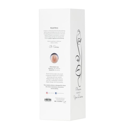 Masturbator-Vagina Delight 9-function USB Masturbator-Vagina Delight 9-function USB