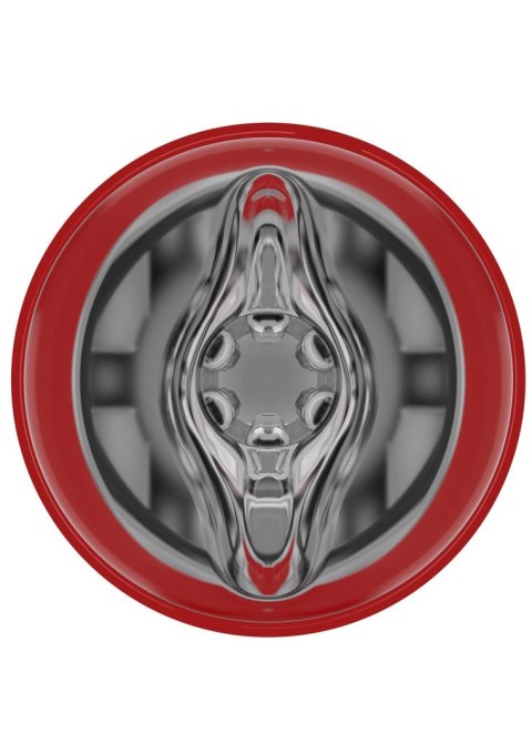 Masturbator Vibrating&Squeeze Black